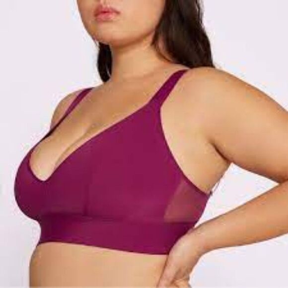 Parade Dream Fit Triangle Bra Maroon 3 - Picture 1 of 5